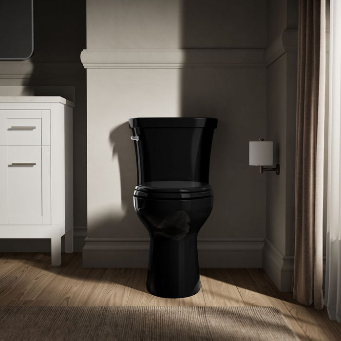 KOHLER K-44470 Highline Toilet tank, 1.28 gpf, black black - view 4