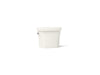 KOHLER K-4458 Wellworth Toilet tank, dual-flush, biscuit