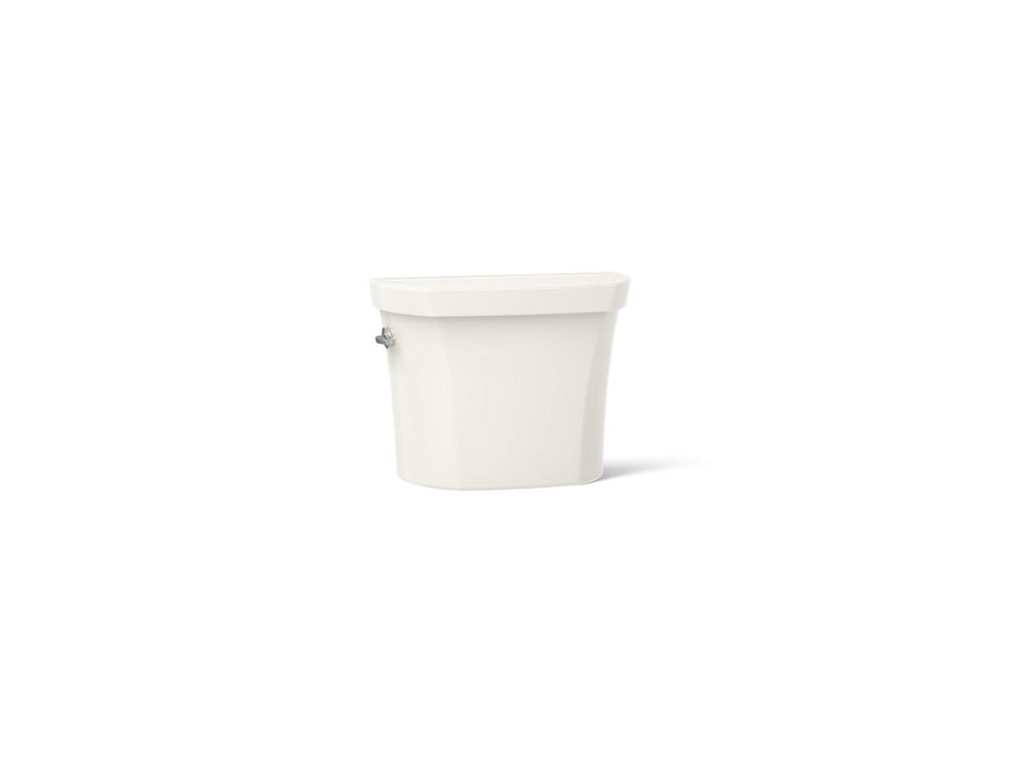 KOHLER K-4458 Wellworth Toilet tank, dual-flush, biscuit