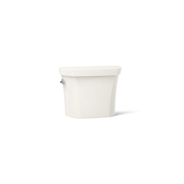 KOHLER K-4458 Wellworth Toilet tank, dual-flush, biscuit - view 3