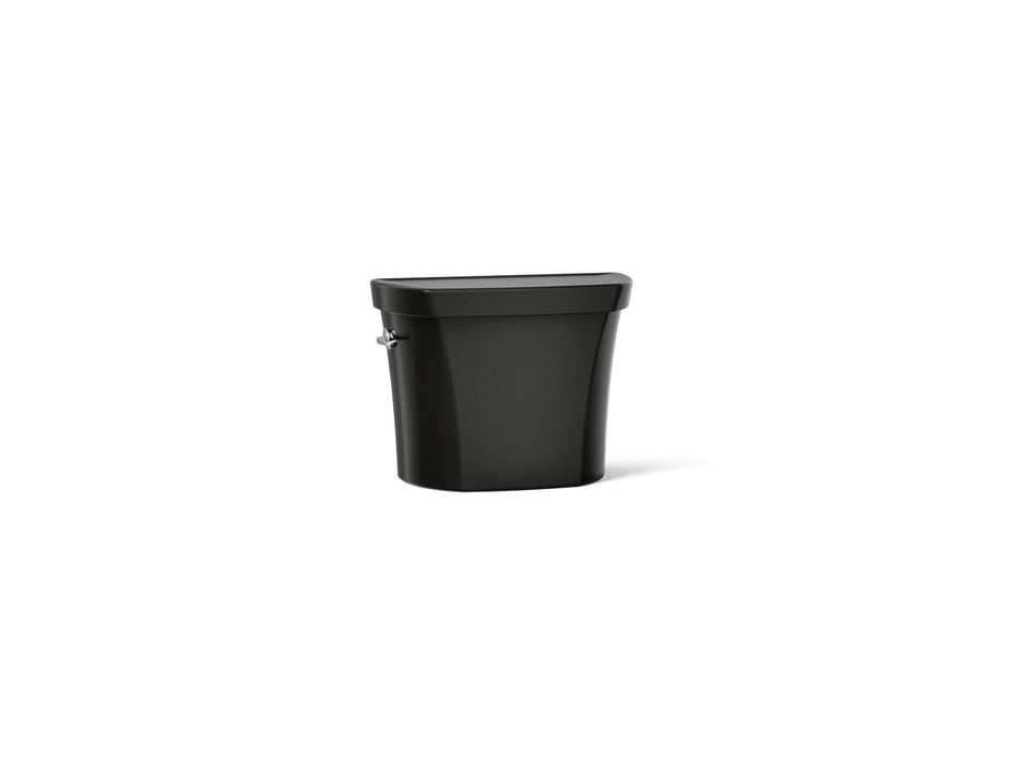 KOHLER K-4458 Wellworth Toilet tank, dual-flush, black black