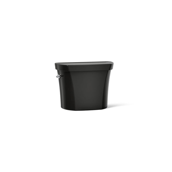 KOHLER K-4458 Wellworth Toilet tank, dual-flush, black black - view 4