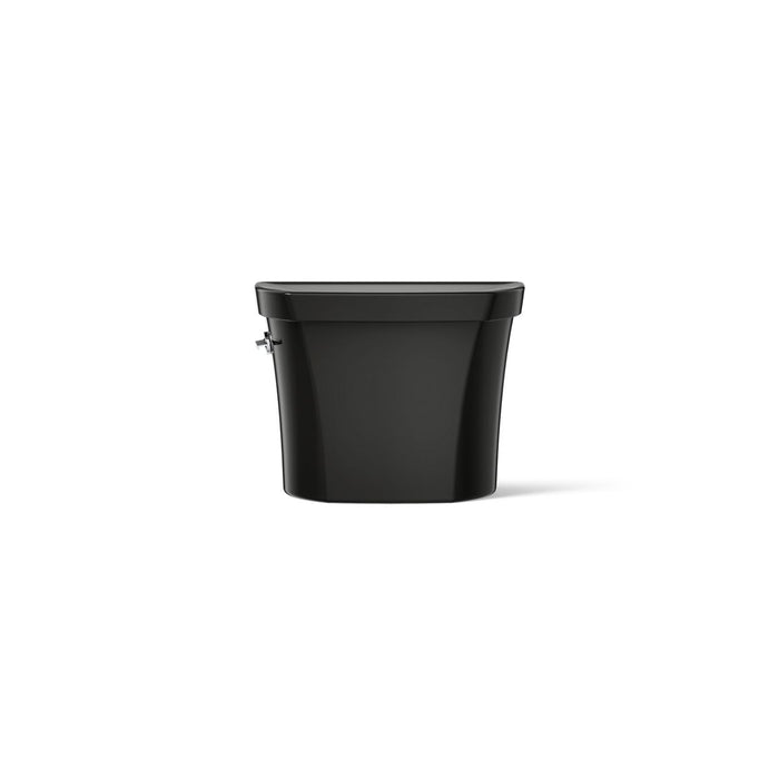 KOHLER K-4458 Wellworth Toilet tank, dual-flush, black black - view 5