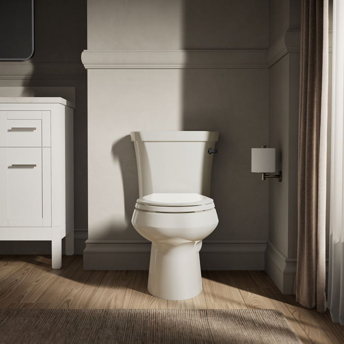 KOHLER K-4467-RA Wellworth Toilet tank, 1.28 gpf, biscuit - view 3