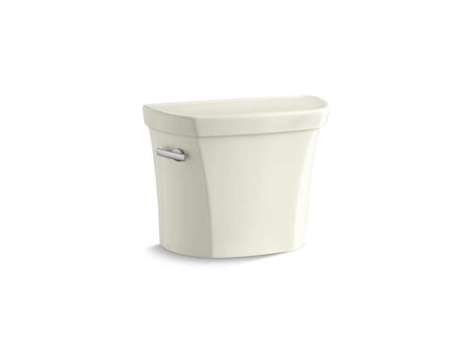 KOHLER K-4467-T Wellworth Toilet tank, 1.28 gpf, biscuit