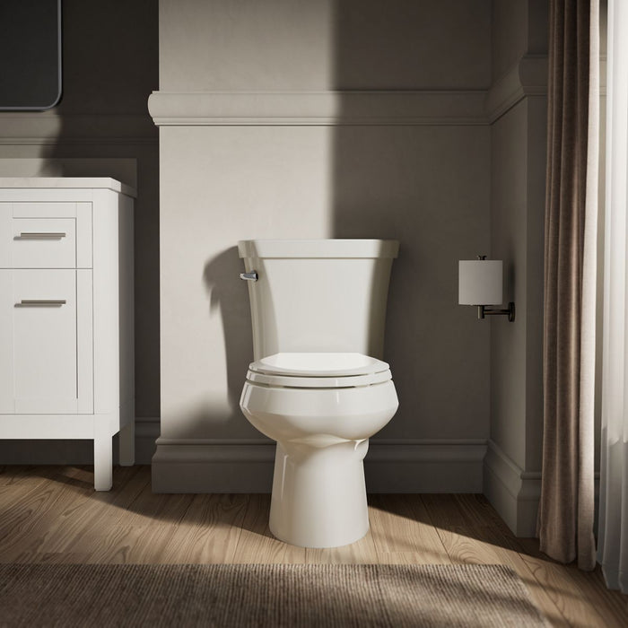 KOHLER K-4467-U Wellworth Toilet tank, 1.28 gpf, biscuit - view 3