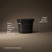 KOHLER K-4468 Wellworth Toilet tank, 1.6 gpf, black black - view 5