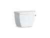 KOHLER K-4484-RA Highline Toilet tank, 1.0 gpf, white