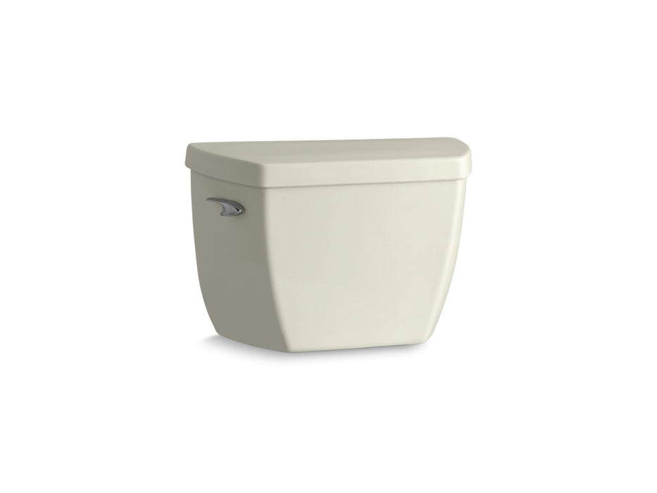 KOHLER K-4484-T Highline Toilet tank, 1.0 gpf, biscuit
