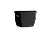KOHLER K-4484-T Highline Toilet tank, 1.0 gpf, black black