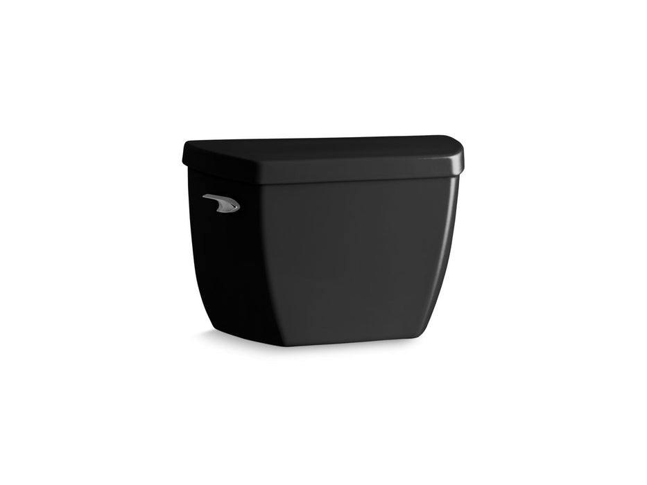 KOHLER K-4484-T Highline Toilet tank, 1.0 gpf, black black