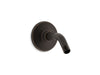 KOHLER K-45129 Alteo Shower arm and flange, oil rubbed bronze