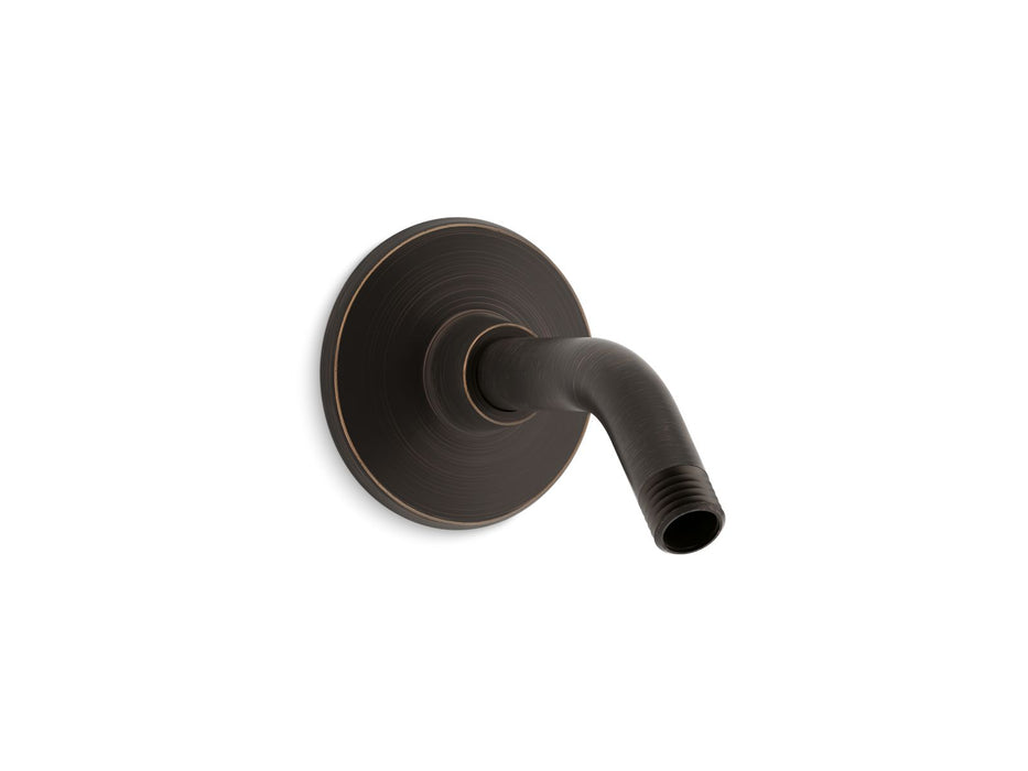 KOHLER K-45129 Alteo Shower arm and flange, oil rubbed bronze