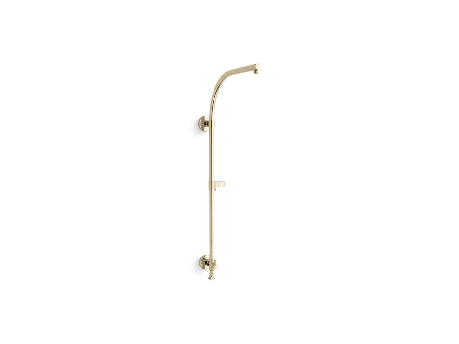 KOHLER K-45209 HydroRail-R HydroRail Arch bath/shower column, vibrant french gold