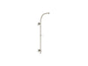 KOHLER K-45209 HydroRail-R HydroRail Arch bath/shower column, vibrant polished nickel