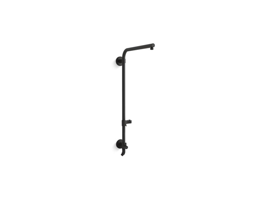 KOHLER K-45210 HydroRail-R HydroRail Beam bath/shower column, matte black