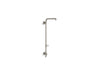 KOHLER K-45210 HydroRail-R HydroRail Beam bath/shower column, vibrant brushed nickel