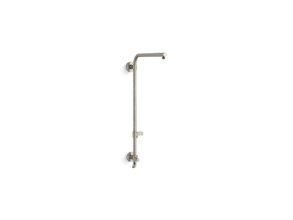KOHLER K-45210 HydroRail-R HydroRail Beam bath/shower column, vibrant brushed nickel