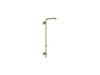 KOHLER K-45210 HydroRail-R HydroRail Beam bath/shower column, vibrant french gold