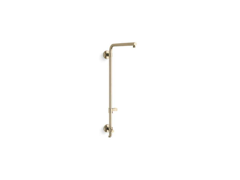 KOHLER K-45210 HydroRail-R HydroRail Beam bath/shower column, vibrant french gold