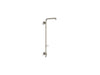 KOHLER K-45210 HydroRail-R HydroRail Beam bath/shower column, vibrant polished nickel