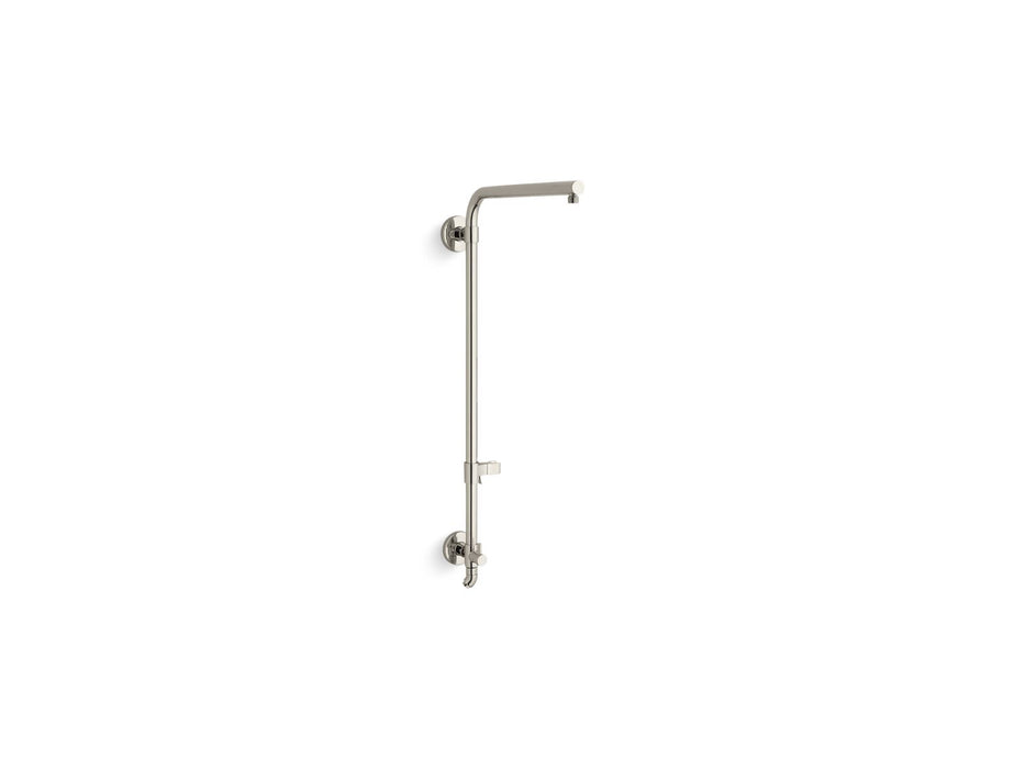 KOHLER K-45210 HydroRail-R HydroRail Beam bath/shower column, vibrant polished nickel
