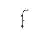 KOHLER K-45211 HydroRail-R HydroRail Arch shower column, matte black