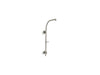KOHLER K-45211 HydroRail-R HydroRail Arch shower column, vibrant brushed nickel
