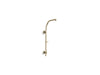 KOHLER K-45211 HydroRail-R HydroRail Arch shower column, vibrant french gold