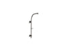 KOHLER K-45211 HydroRail-R HydroRail Arch shower column, vibrant titanium