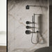KOHLER K-45215-G Loure Single-function showerhead, 1.75 gpm, matte black - view 4