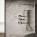 KOHLER K-45215-G Loure Single-function showerhead, 1.75 gpm, vibrant brushed nickel - view 4