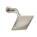 KOHLER K-45215-G Loure Single-function showerhead, 1.75 gpm, vibrant brushed nickel - view 5