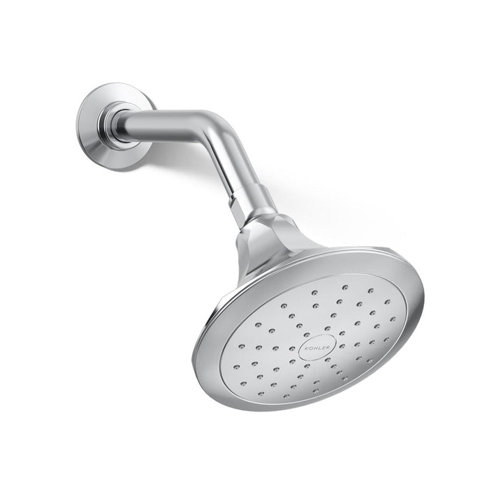 KOHLER K-45409-G Memoirs Single-function showerhead, 1.75 gpm, polished chrome - view 5