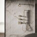 KOHLER K-45409-G Memoirs Single-function showerhead, 1.75 gpm, vibrant brushed bronze - view 4
