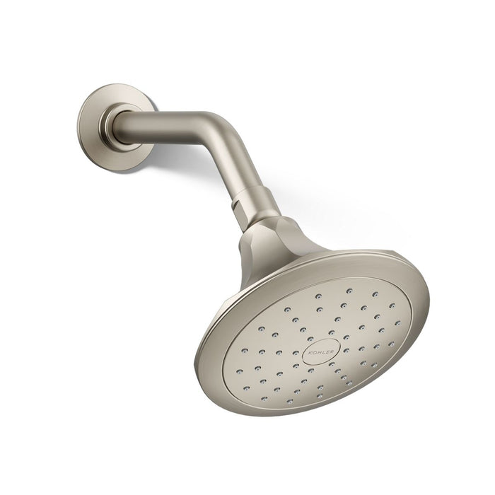 KOHLER K-45409-G Memoirs Single-function showerhead, 1.75 gpm, vibrant brushed nickel - view 5