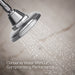 KOHLER K-45417-G Pinstripe Single-function showerhead, 1.75 gpm, polished chrome - view 4