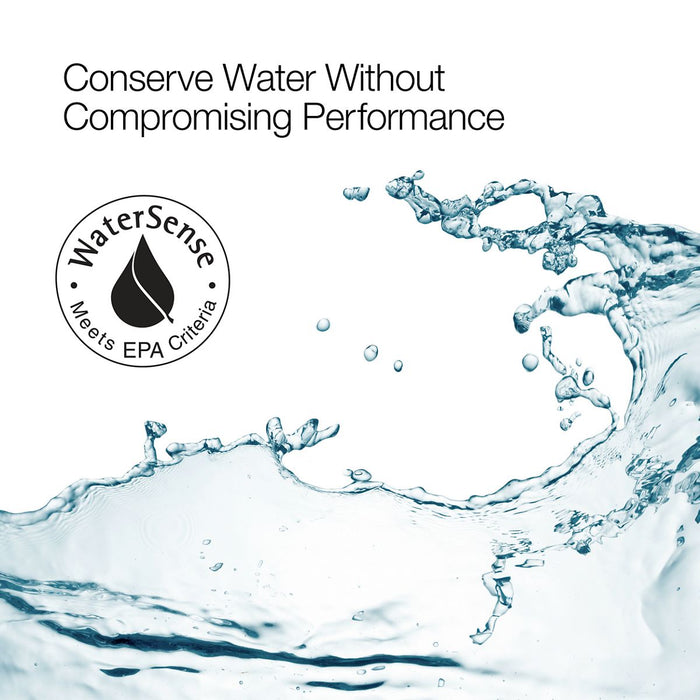 KOHLER K-45417-G Pinstripe Single-function showerhead, 1.75 gpm, vibrant polished nickel - view 2