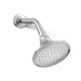 KOHLER K-457-AK Memoirs Single-function showerhead, 2.5 gpm, polished chrome