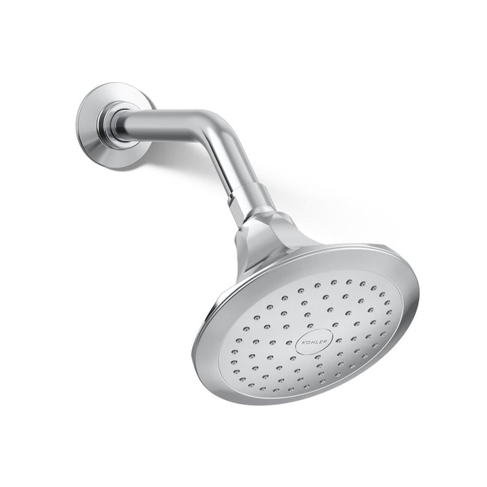KOHLER K-457-AK Memoirs Single-function showerhead, 2.5 gpm, polished chrome - view 3