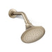 KOHLER K-457-AK Memoirs Single-function showerhead, 2.5 gpm, vibrant brushed bronze