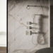 KOHLER K-457-AK Memoirs Single-function showerhead, 2.5 gpm, vibrant brushed nickel - view 3