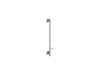 KOHLER K-45903 HydroRail-H HydroRail Bath/shower column, vibrant brushed nickel