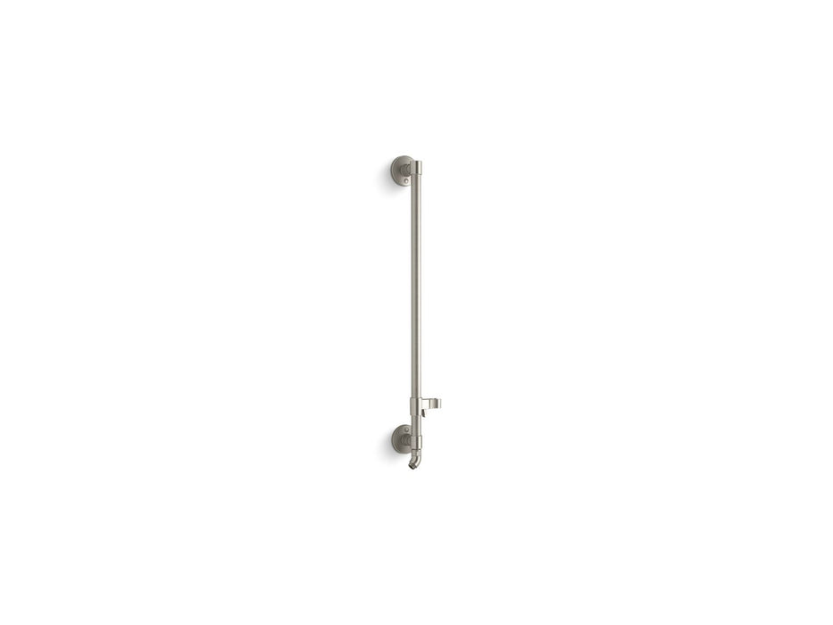 KOHLER K-45903 HydroRail-H HydroRail Bath/shower column, vibrant brushed nickel