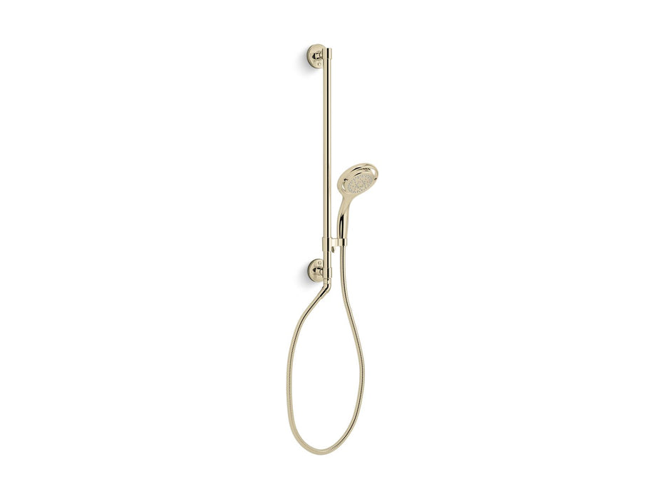 KOHLER K-45903 HydroRail-H HydroRail Bath/shower column, vibrant french gold