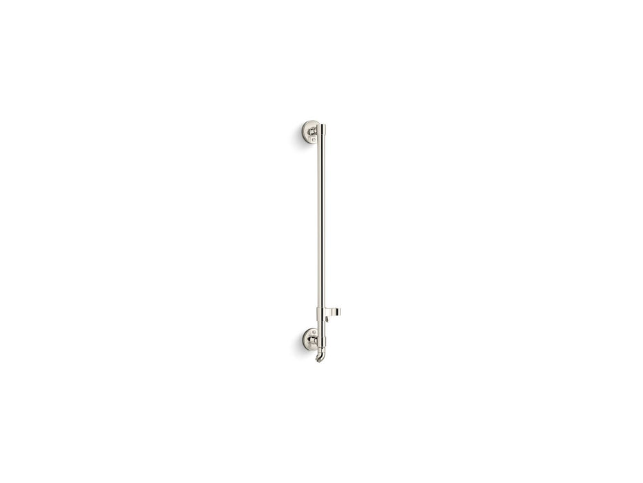 KOHLER K-45903 HydroRail-H HydroRail Bath/shower column, vibrant polished nickel