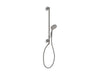 KOHLER K-45903 HydroRail-H HydroRail Bath/shower column, vibrant titanium