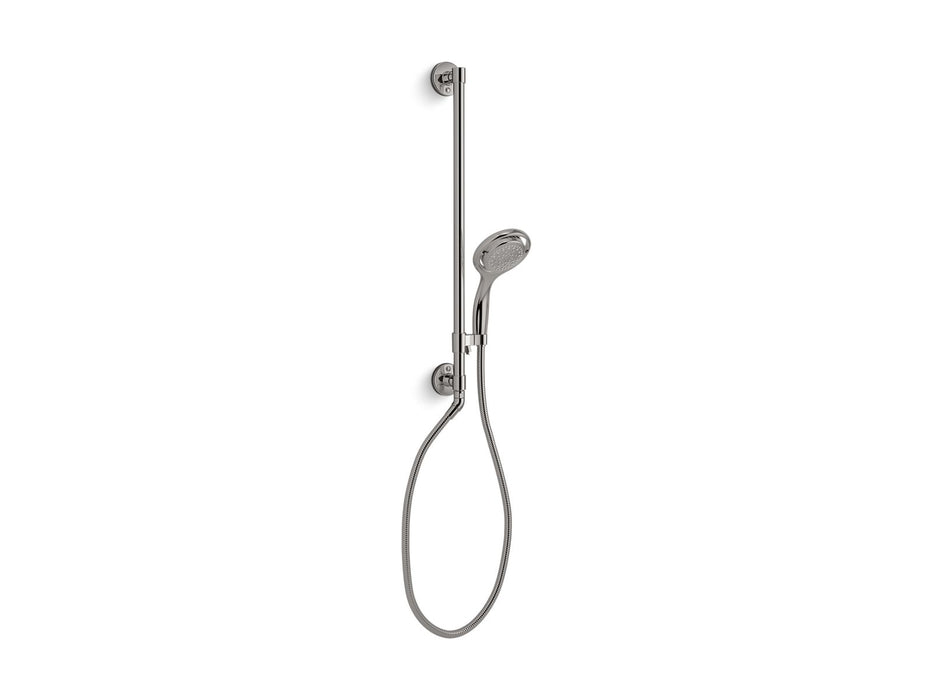 KOHLER K-45903 HydroRail-H HydroRail Bath/shower column, vibrant titanium