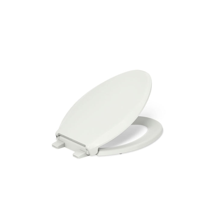 KOHLER K-4636-RL Cachet ReadyLatch Quiet-Close elongated toilet seat