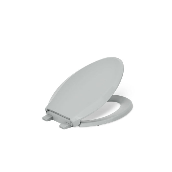 KOHLER K-4636-RL Cachet ReadyLatch Quiet-Close elongated toilet seat